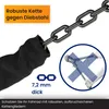 R2B Fahrradschloss mit Zahlenschloss - 110 cm - Produktbild-Vorschau 6