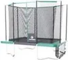 COSTWAY Trampolin rechteckig, 3 in 1 Kindertrampolin mit Produktbild-Vorschau 2