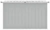 vidaXL Gartenbox Grau 149x99x93 cm Produktbild-Vorschau 4