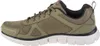 Side view of a single olive green athletic shoe. Produktbild-Vorschau