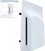 A white disc drive for a PS5 console is shown next to its packaging. Anteprima dell’immagine prodotto