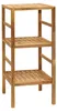 Relaxdays Badregal Holz, 3-5 Ablagen, Standregal aus Produktbild-Vorschau 9