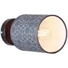 Brilliant Wandleuchte Lampe Spot Galance Schwarz/Blau max. Produktbild-Vorschau 8