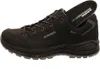 A black LOWA Renegade Evo GTX shoe is shown against a white background. Voir les images du produit