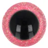 1 Paar Glitter Tieraugen, 15 mm, pink Produktbild-Vorschau 10