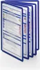 DURABLE Sichttafel SHERPA® PANEL A4, 560607 dunkelblau Produktbild-Vorschau 3