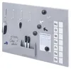 bremermann Magnettafel aus Metall, beschreibbar, viel Produktbild-Vorschau 1