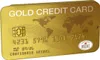 Heidel Gold-Kreditkarte 30g Produktbild-Vorschau 1