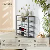 tectake® Schuhregal Sheffield 100 x 30,5 x 93 cm Produktbild-Vorschau 2