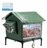 Katzenhaus wetterfest isoliert für Outdoor – 45 x 40 x 55 Produktbild-Vorschau 1