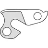 Union Gh-022 Schaltauge Silber  Silber One Size Produktbild-Vorschau 1