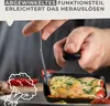 Fackelmann Raclette-Spachtel Set, Raclette-Schaber aus Produktbild-Vorschau 4