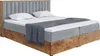 MEBLINI Boxspringbett mit Bettkasten - Gepolstert Produktbild-Vorschau 2