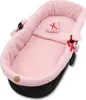 Stubenwagen Umrandung Musselin - Nestchen für Kinderwagen Produktbild-Vorschau 1