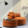 Moderní Křeslo YHL Voyura Q-MYD-2306-DARKBROWN S úložným Náhled obrázku produktu 3