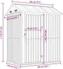 vidaXL Szopa narzędziowa antracyt 192x152,5x237 cm Stal Podgląd zdjęcia produktu 7