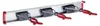 Gertehalter Lnge Fhrungsschiene 500 mm Halter 3 Aluminium Produktbild-Vorschau 1