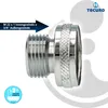tecuro Aufnahme Adapter für Ausläufe an Armaturen M22 x1 Produktbild-Vorschau 3