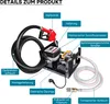 Wiltec Heizöl- und Dieselpumpe 230V/550W 50l/min Produktbild-Vorschau 2