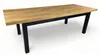 Velký stůl a 10 židlí černý + dub craft 100x200 s možností Náhled obrázku produktu 6