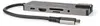 Nedis USB Multi-Port-Adapter - 10-in-1 - USB 3.2 Gen 1 - Produktbild-Vorschau 3