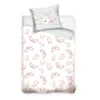Kinderbettwäsche Blumen Reh, Hase & Schmetterling 135x200 + Produktbild-Vorschau 5