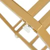 OKWISH Table À Manger - Avec Plateau MDF Marbré Et Pieds Voir les images du produit 7