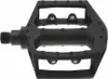 M-Wave Platform Pedale BMX 9/16 Zoll schwarz pro Satz Produktbild-Vorschau 1