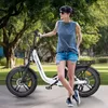 E-bike Elektro-Faltrad Trekking e-bike SAMEBIKE C05 Pro 36V Produktbild-Vorschau 9
