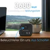Echos 7-in-1 Steckdosenwürfel ohne Kabel 3 Fach Produktbild-Vorschau 3