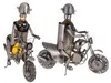 OOTB Metall-Flaschenhalter Motorradfahrer II Produktbild-Vorschau 3