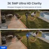 Reolink kamera monitorująca 2K 4MP na baterie, WLAN 2,4 Podgląd zdjęcia produktu 3