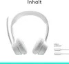 Logitech Zone 300 kabelloses Headset grauweiß Produktbild-Vorschau 18