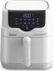 A white Salente HotAir air fryer is shown from the front, with its digital display illuminated. Náhľad obrázku produktu