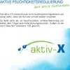 Marketing text and logo for 'aktiv-X' functional lining. Náhľad obrázku produktu