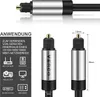 0.5m de câble optique Toslink Câble audio numérique Fibre Voir les images du produit 5