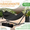 ELONEO Hängematte für 2 Personen mit Gestell, 200 kg, Produktbild-Vorschau 2