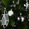 BRUBAKER 128-tlg. Christbaumschmuck - XXL Weihnachtskugel Produktbild-Vorschau 5