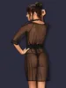 Obsessive - OB Lucita peigNoir - black S/M Produktbild-Vorschau 9