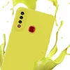 Cadorabo Hülle für Samsung Galaxy A20s Schutz Hülle in Gelb Produktbild-Vorschau 3