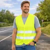 First Aid Only Warnweste Gelb (4er-Pack) | Sicherheitsweste Produktbild-Vorschau 3