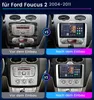 4+64GB Autoradio mit Kamera und Mic Für Ford Focus MK2 Produktbild-Vorschau 2