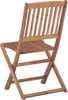 The Living Store Klappbare Gartenstühle 8 Stk. mit Kissen Produktbild-Vorschau 7