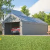 Altana samochodowa o wymiarach 13' x 25', z ocynkowaną Podgląd zdjęcia produktu 11