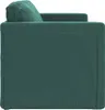 vidaXL Bodensofa mit Schlaffunktion Dunkelgrün 122x204x55 Produktbild-Vorschau 6