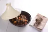 Staub Tajine 28cm rund cream, Gusseisen Produktbild-Vorschau 7