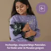 Habibi Plush Classic Wärmetier Glücksdrache schwarz Produktbild-Vorschau 7