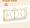 A diagram showing the dimensions of a console table. Produktbild-Vorschau