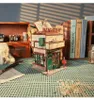 TONECHEER Time Bookstore Haus 15 x 14 x 24 cm Produktbild-Vorschau 4