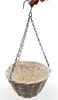 BLUMENAMPEL "BOWL" | 25 cm, Weide | handgefertigtes Produktbild-Vorschau 3